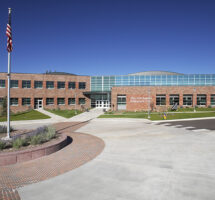 Picture of the Pikes Peak Regional Development Center building.