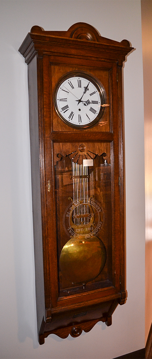 Clock Centennial Hall Auditorium Clock Centennial Hall Auditorium