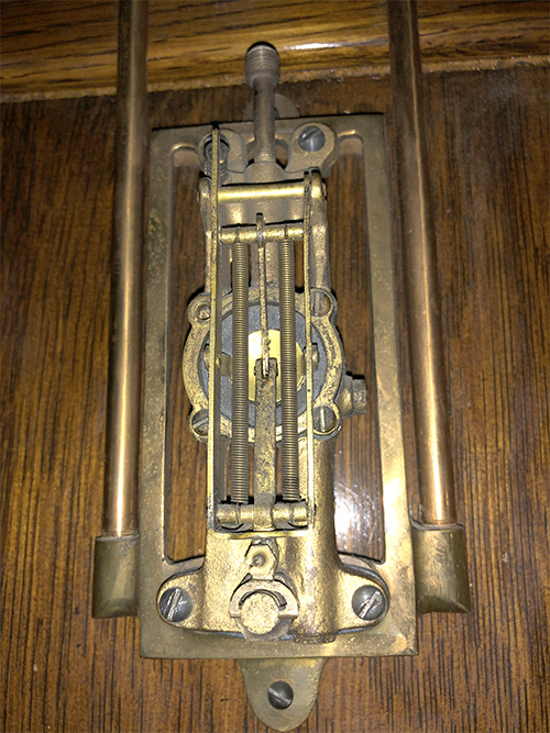 Clock internal part Clock internal part