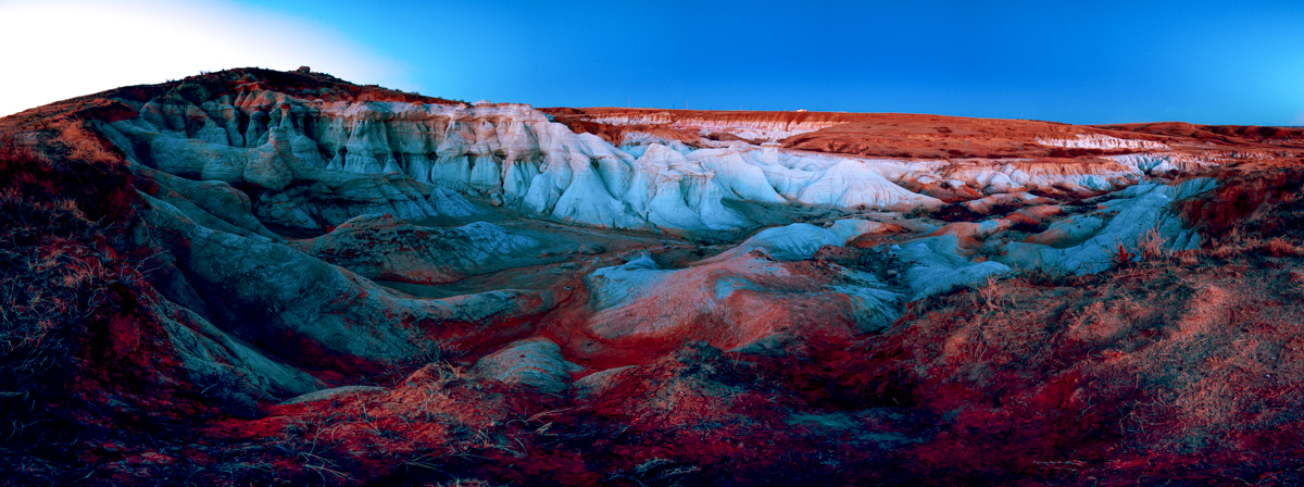 Paint Mines Pano by Matt Payne Paint Mines Pano by Matt Payne