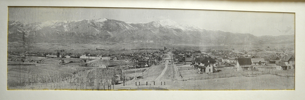 Colorado Springs 1895 Kiowa Street Photo by William H Jackson Colorado Springs 1895 Kiowa Street Photo by William H Jackson