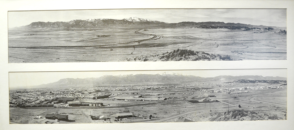 Colorado Springs 1913 and 1972 Colorado Springs 1913 and 1972