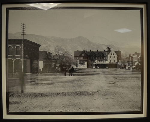 Stewarts Collection Pikes Peak Ave 1885 Stewarts Collection Pikes Peak Ave 1885
