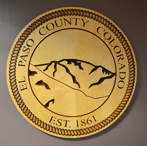Wooden County Seal Wooden County Seal