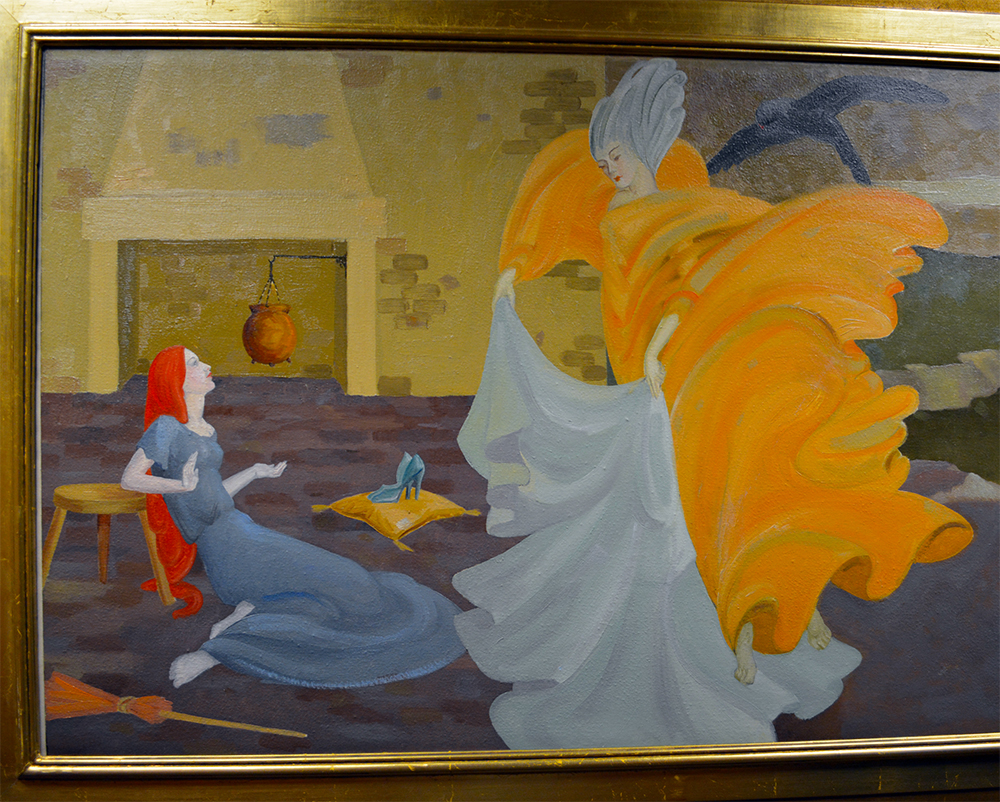 Cinderella stepmother Cinderella painting stepmother