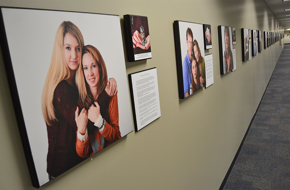 Faces of the Fire wall of photos Faces of the Fire wall of photos
