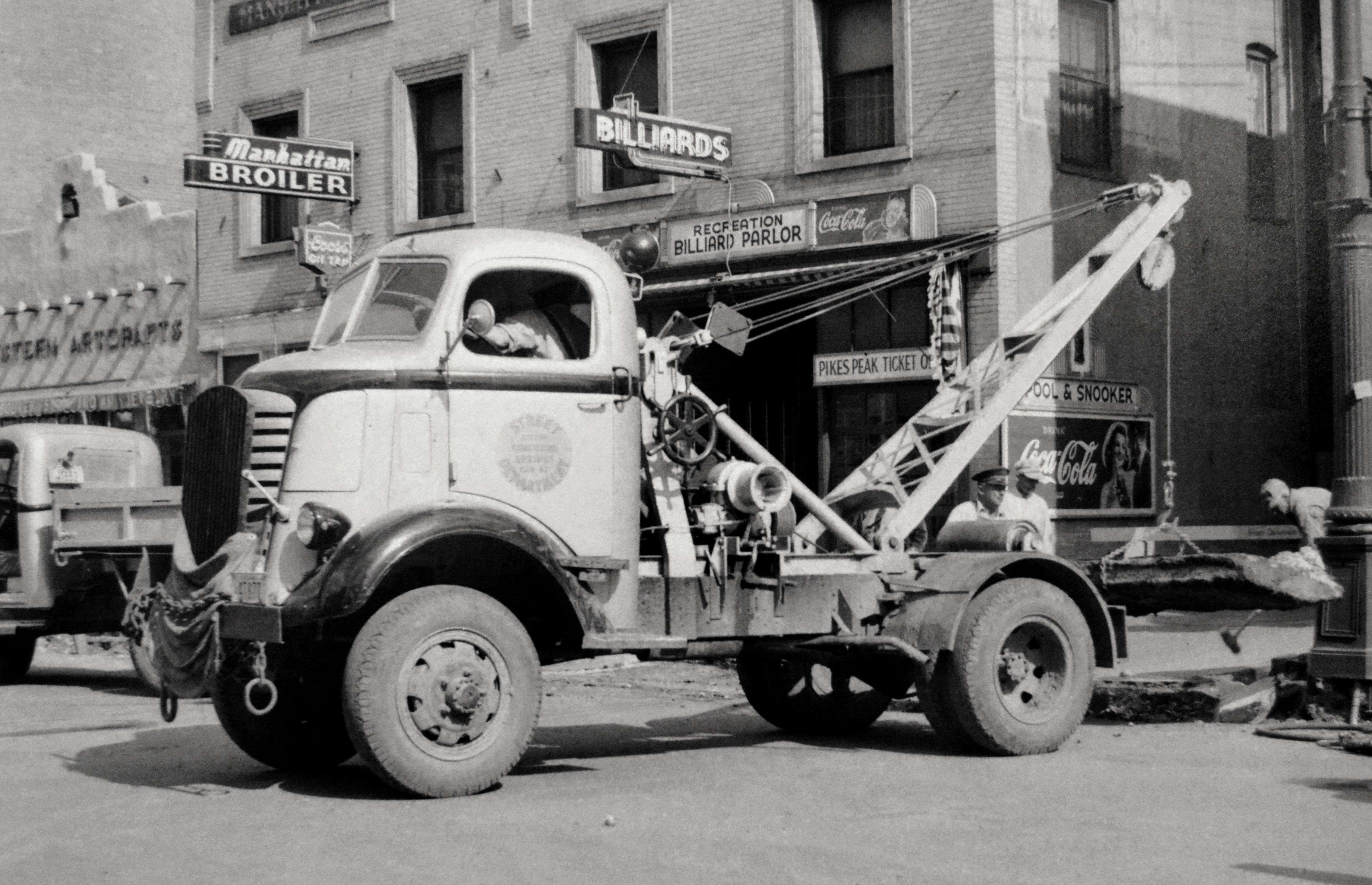 truck CityWORKS truck CityWORKS