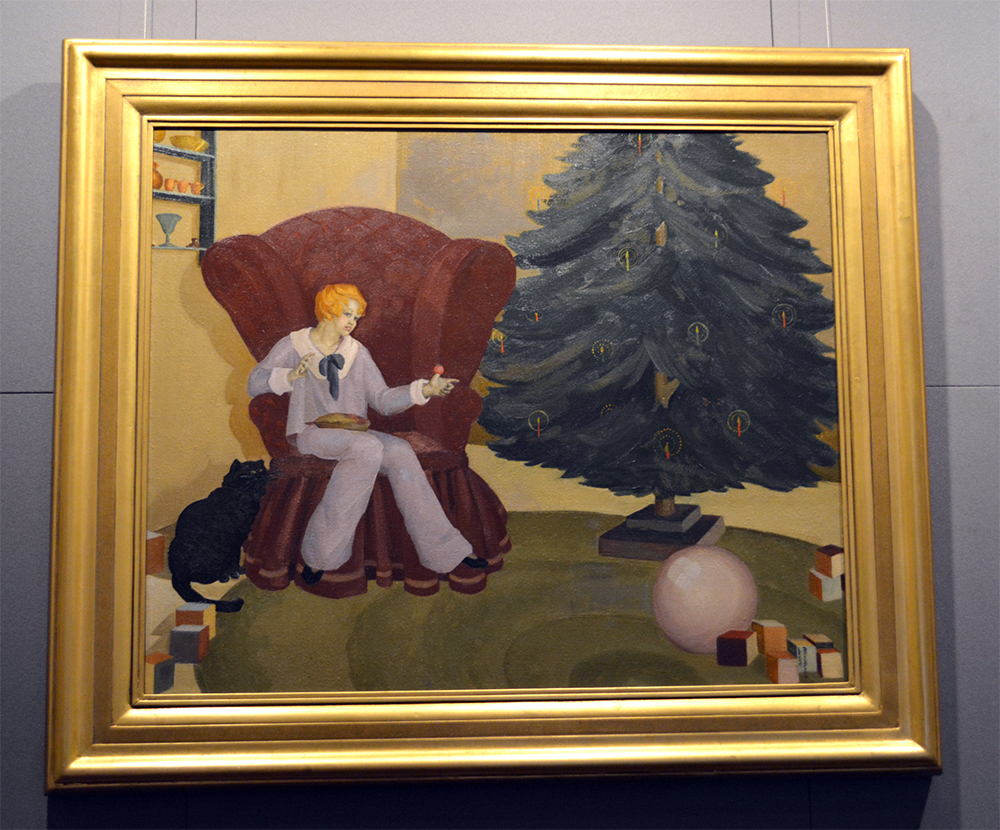 Little Jack Horner Little Jack Horner painting