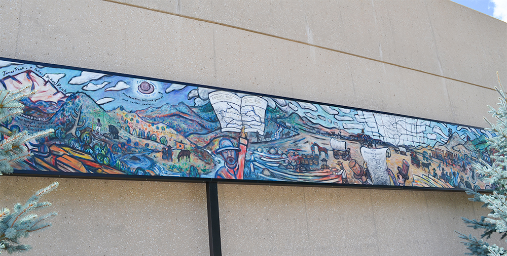 Transportation Mural Full Section B Transportation Mural Full Section B