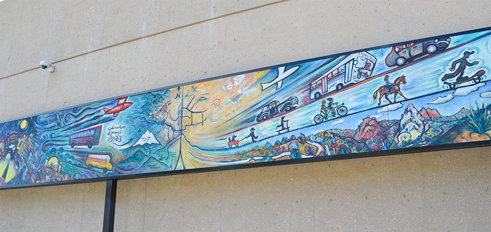Transportation Mural Full Section d Transportation Mural Full Section d