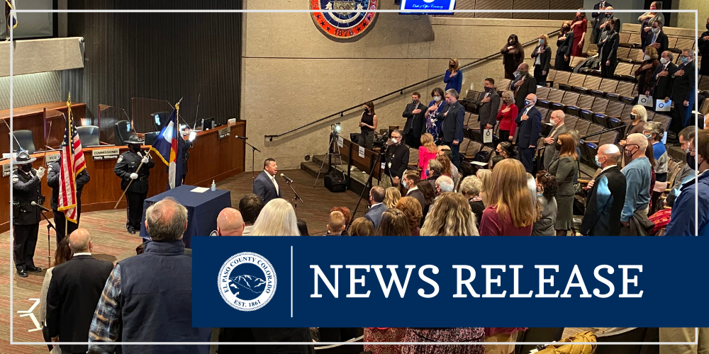 El Paso County Elected Officials Take Oath of Office El Paso County