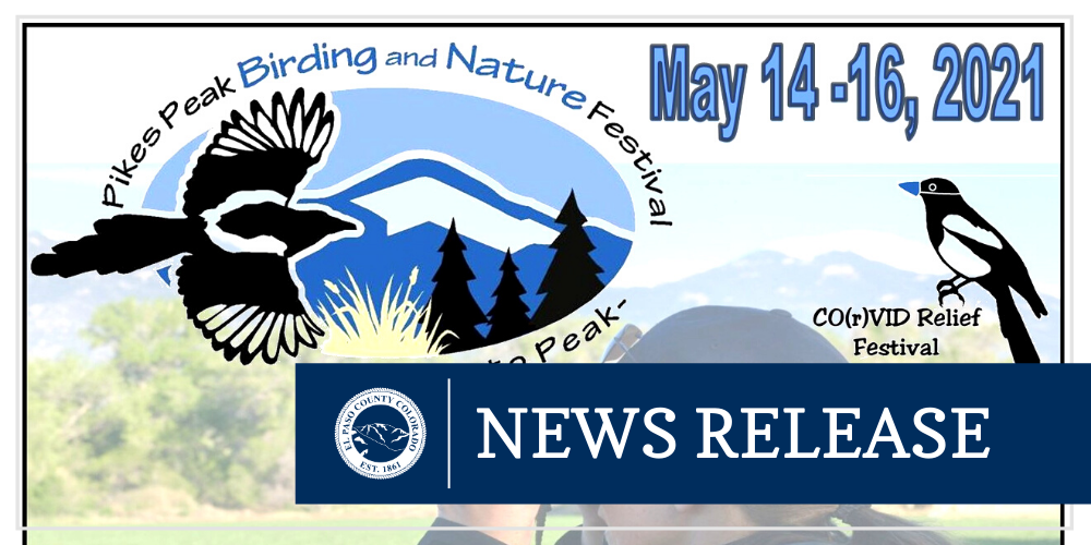 Annual Pikes Peak Birding & Nature Festival El Paso County, Colorado