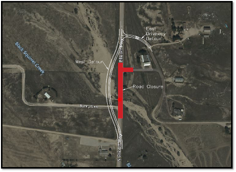 Detour Map Detour Map