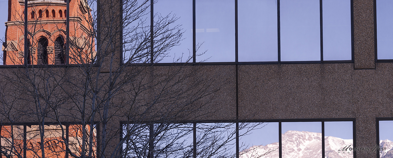 Dave Snyder Downtown Reflection MWP Dave Snyder Downtown Reflection MWP