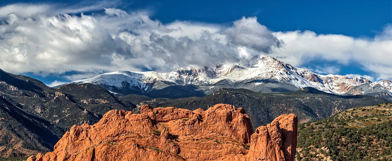 Kissing Camels and Pikes Peak by Karen Logan EPC staff Kissing Camels and Pikes Peak by Karen Logan EPC staff