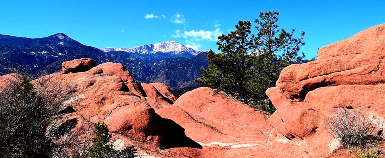 Pikes Peak with Rocks by Todd Ciccarelli EPC staff Pikes Peak with Rocks by Todd Ciccarelli EPC staff