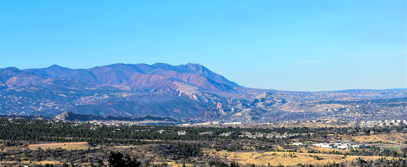 View of Rampart Range by Joe Letke EPC staff View of Rampart Range by Joe Letke EPC staff