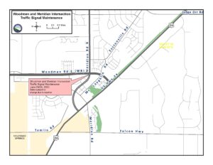 Woodmen and Meridian Intersection to be closed Thursday, June 25 - El ...