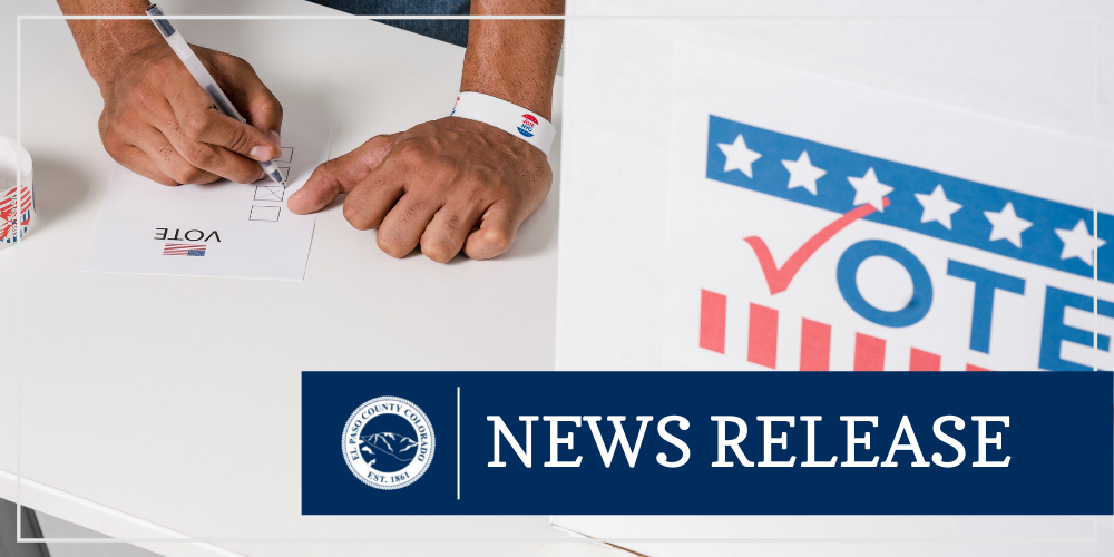 El Paso County Clerk and Recorder Mailed Coordinated Election Ballots