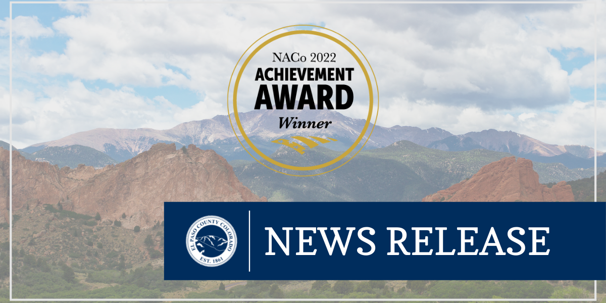 El Paso County Receives Multiple Naco Achievement Awards