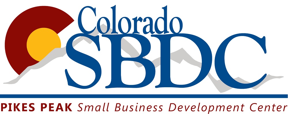 Image result for pikes peak sbdc logo