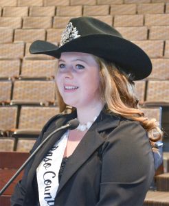 Cheyenne Holt Fair Queen 1