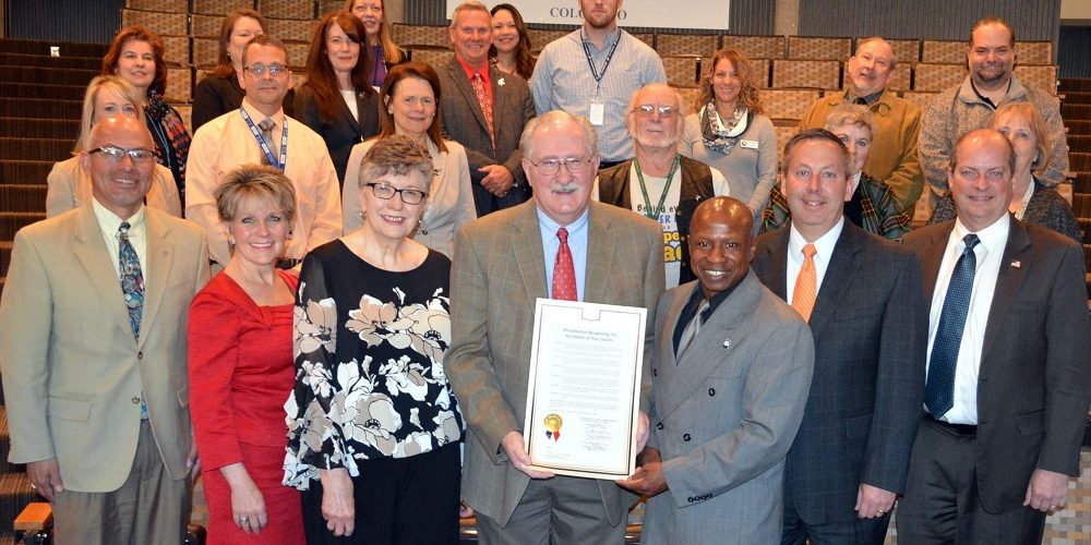 Sanders Retires After 29 Years With DHS El Paso County Colorado