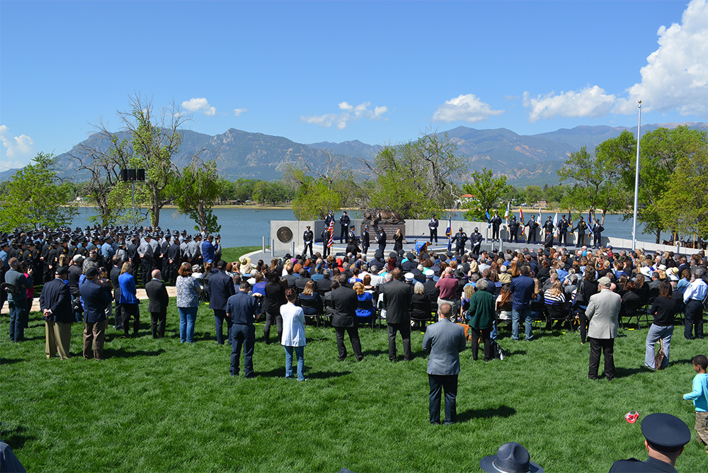 Peace Officers Memorial ceremony 1000 Peace Officers Memorial ceremony