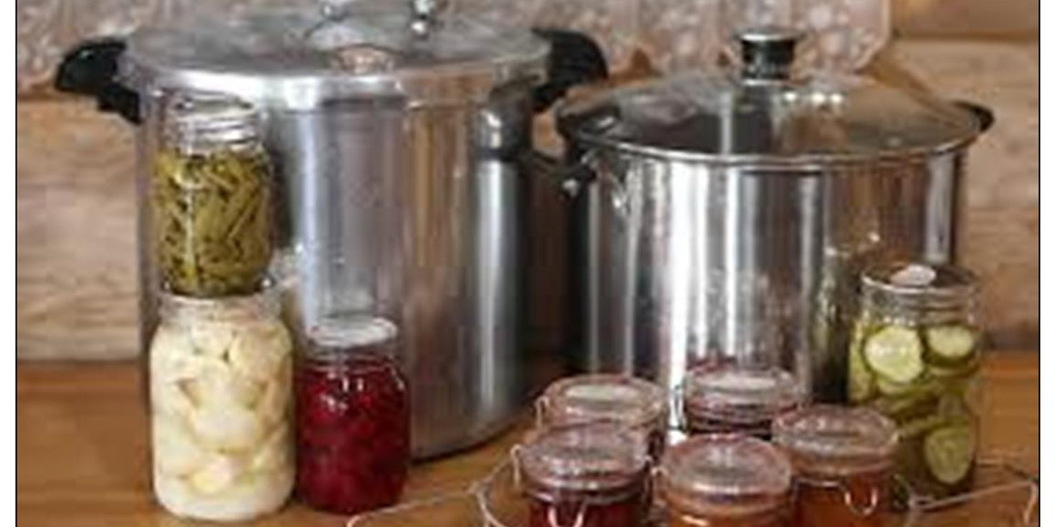 Intro to Pressure Canning El Paso County Colorado