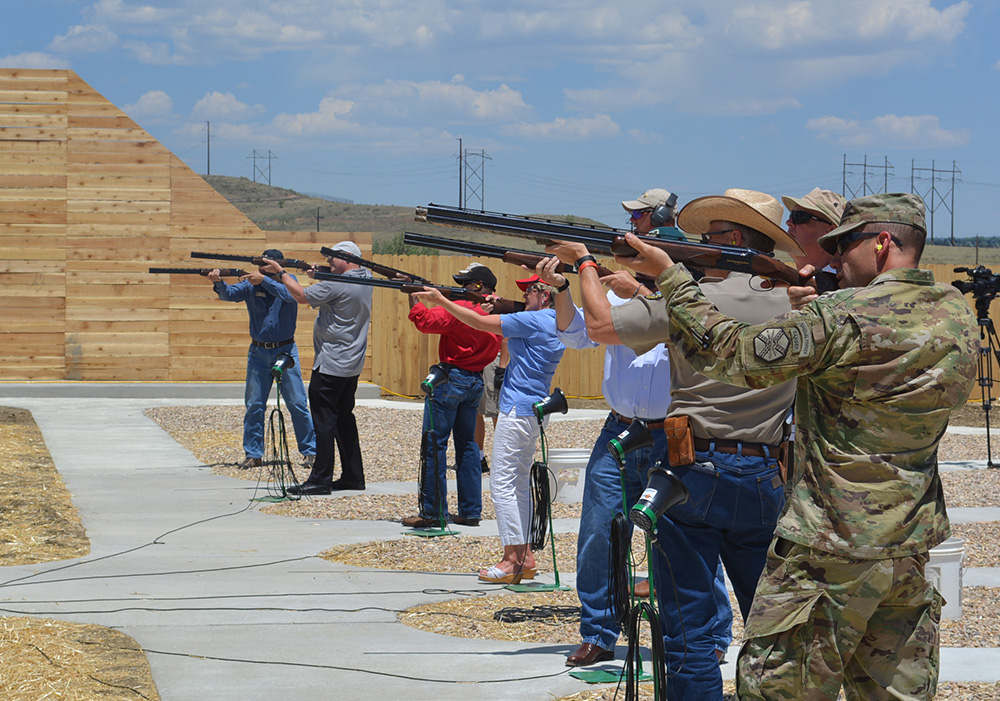 New Trap and Skeet Shooting Facilities  El Paso County Colorado