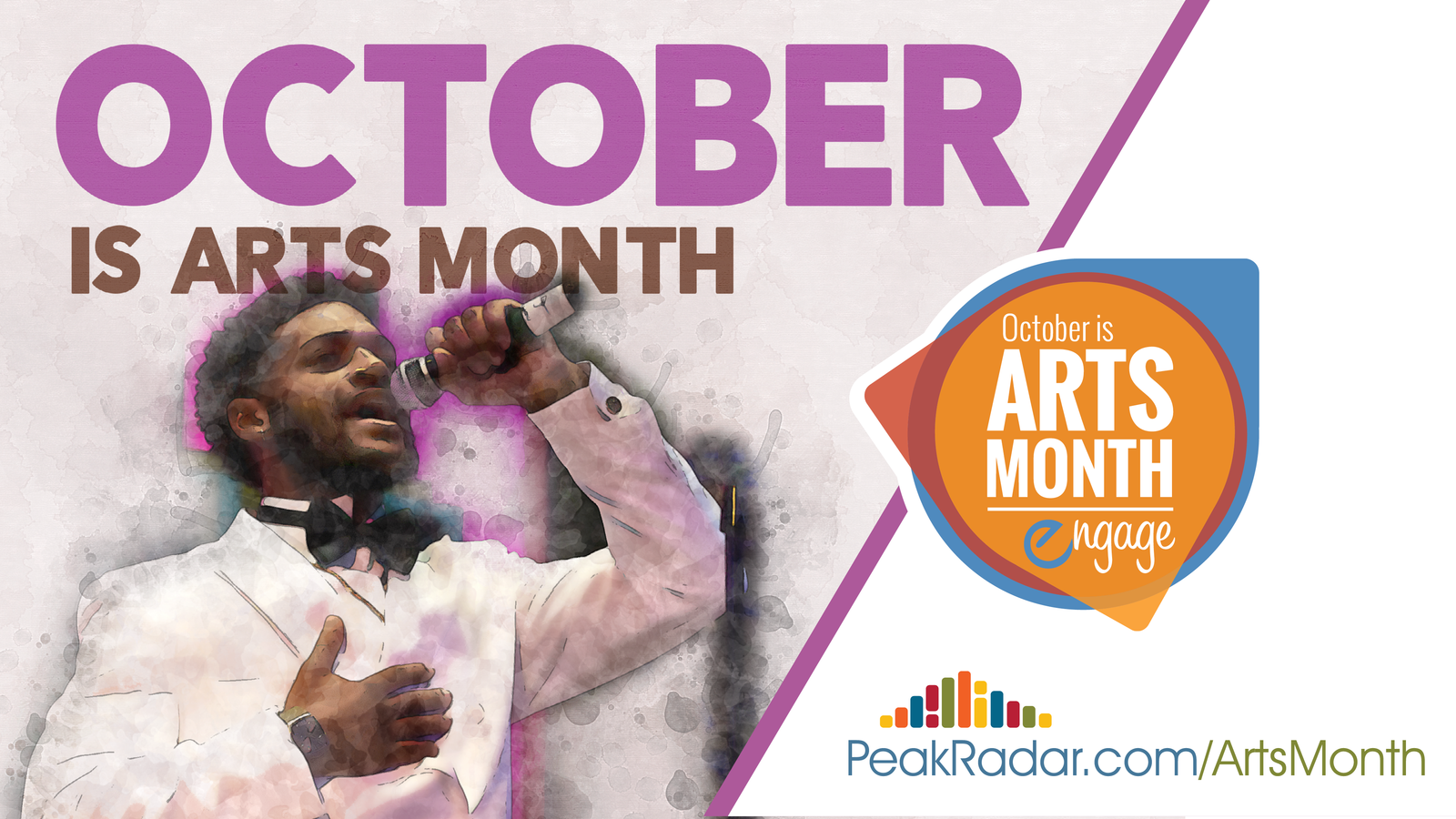 Arts Month graphic 2019 Arts Month graphic 2019