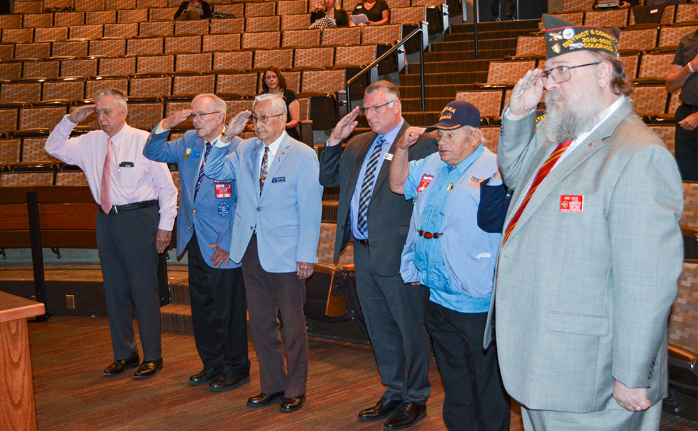 Korean War Proclamation veterans 2019