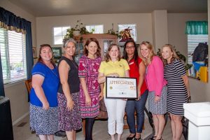 Commissioner Cami Bremer and DHS Executive Director Julie Krow and others visited Lets Monkey Around daycare in early September 2019. Lets Monkey Around is a Level 5 CCCAP provider, only one of three in El Paso County.