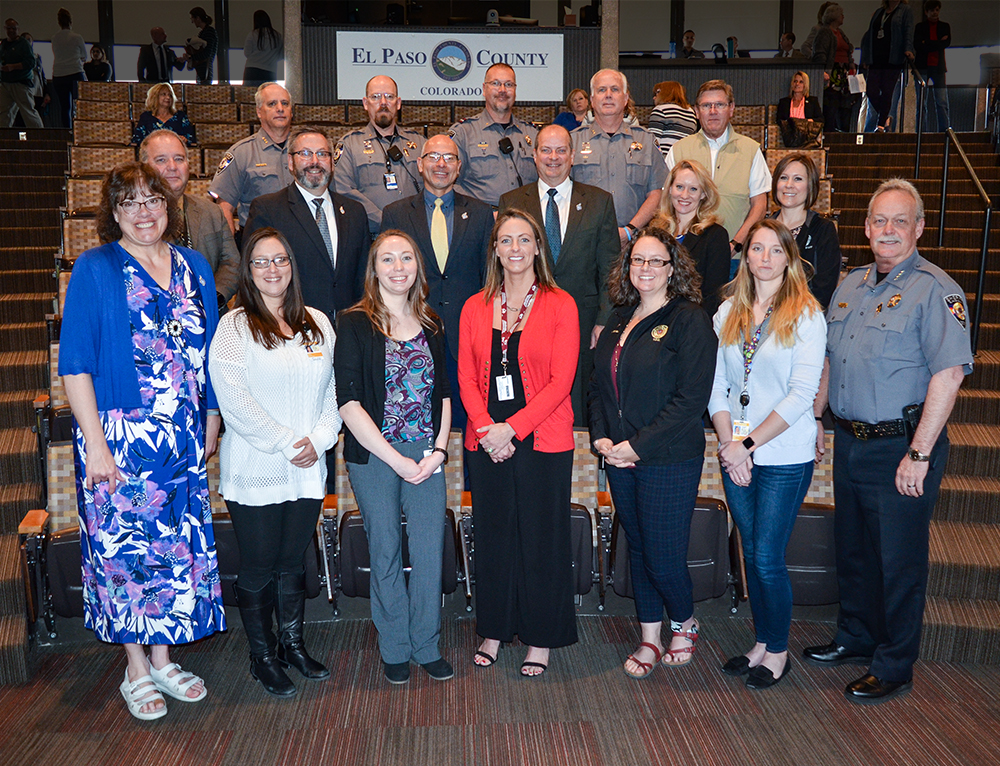 Telecommunicators Proclamation Group photo WEB Telecommunicators Proclamation Group photo