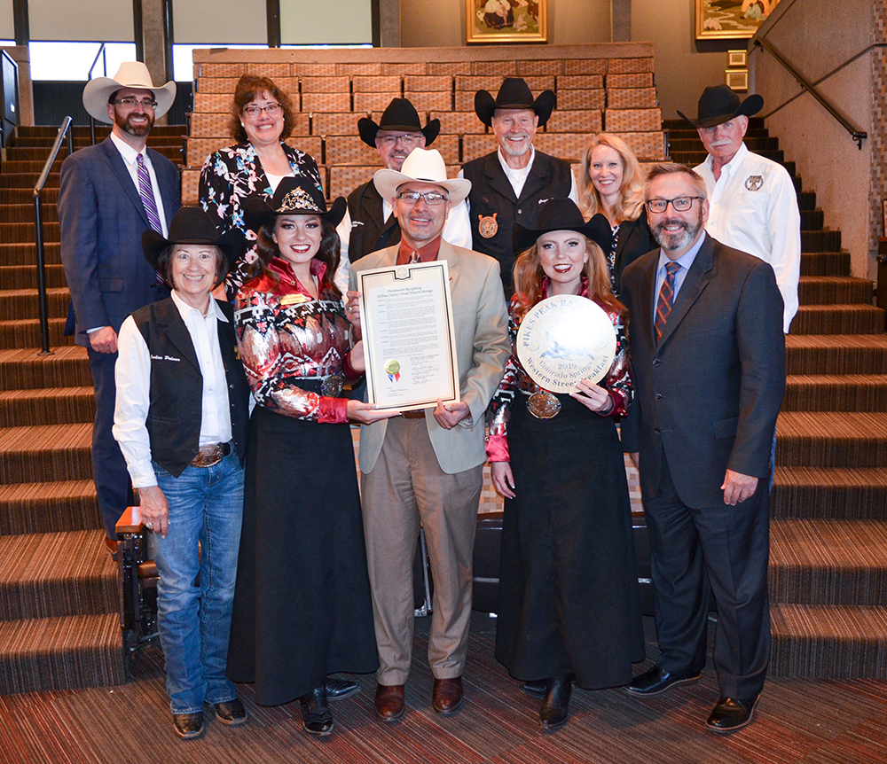 Western Heritage 2019 group photo