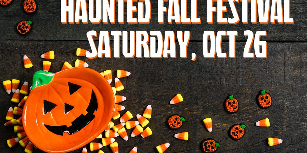 Haunted Fall Fest Oct. 26 El Paso County Colorado