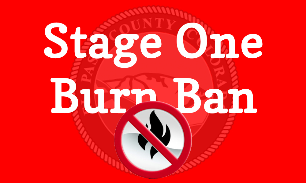 County Back to Stage I Fire Restrictions El Paso County Colorado