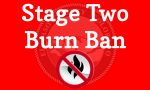 Stage Two Burn Ban