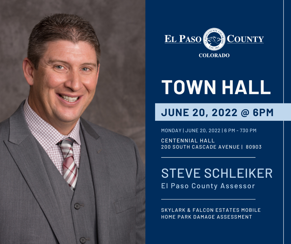 Assessor Steve Schleiker to Host Town Hall for Property Owners Affected